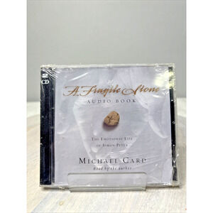 Michael Card Fragile Stone Emotional Life of Simon Peter CD Sealed